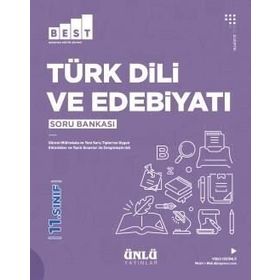 Ünlü Yayınları 11. Sınıf Best Türk Dili ve Edebiyatı Soru Bankası