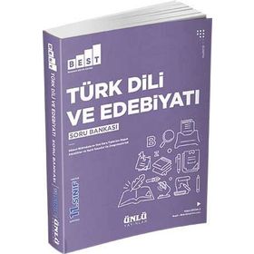 Ünlü Yayınları 11. Sınıf Best Türk Dili ve Edebiyatı Soru Bankası
