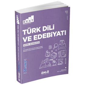 Ünlü Yayınları 11. Sınıf Best Türk Dili ve Edebiyatı Soru Bankası
