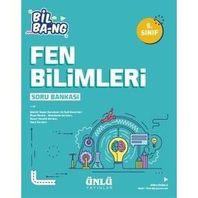 Ünlü Yayınları 5. Sınıf Bil Bang Fen Bilimleri Soru Bankası