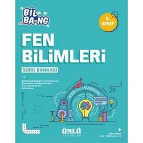 Ünlü Yayınları 5. Sınıf Bil Bang Fen Bilimleri Soru Bankası