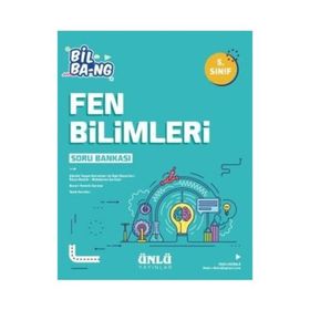 Ünlü Yayınları 5. Sınıf Bil Bang Fen Bilimleri Soru Bankası