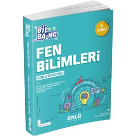 Ünlü Yayınları 5. Sınıf Bil Bang Fen Bilimleri Soru Bankası