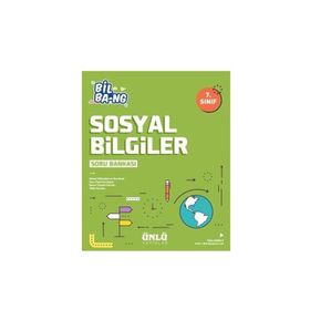 Ünlü Yayınları 5. Sınıf Bil Bang Sosyal Bilgiler Soru Bankası