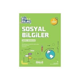 Ünlü Yayınları 5. Sınıf Bil Bang Sosyal Bilgiler Soru Bankası