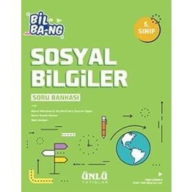 Ünlü Yayınları 5. Sınıf Bil Bang Sosyal Bilgiler Soru Bankası