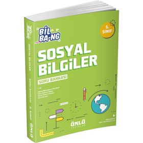 Ünlü Yayınları 5. Sınıf Bil Bang Sosyal Bilgiler Soru Bankası