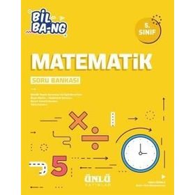 Ünlü Yayınları 5. Sınıf Matematik Bil Bang Soru Bankası