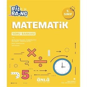 Ünlü Yayınları 5. Sınıf Matematik Bil Bang Soru Bankası