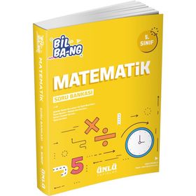 Ünlü Yayınları 5. Sınıf Matematik Bil Bang Soru Bankası