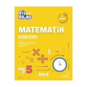Ünlü Yayınları 5. Sınıf Matematik Bil Bang Soru Bankası