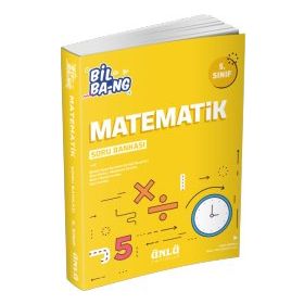 Ünlü Yayınları 5. Sınıf Matematik Bil Bang Soru Bankası