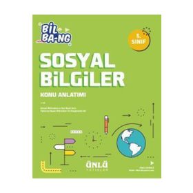 Ünlü Yayınları 5. Sınıf Sosyal Bilgiler Bill Bang Konu Anlatım