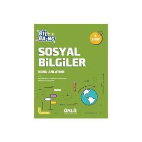Ünlü Yayınları 5. Sınıf Sosyal Bilgiler Bill Bang Konu Anlatım