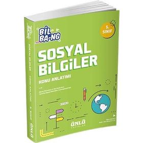 Ünlü Yayınları 5. Sınıf Sosyal Bilgiler Bill Bang Konu Anlatım