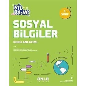Ünlü Yayınları 5. Sınıf Sosyal Bilgiler Bill Bang Konu Anlatım