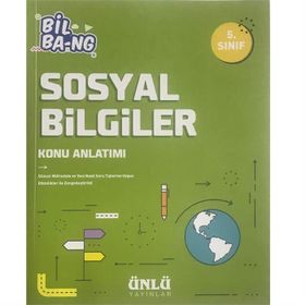 Ünlü Yayınları 5. Sınıf Sosyal Bilgiler Bill Bang Konu Anlatım