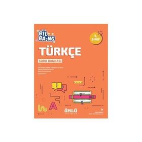 Ünlü Yayınları 5. Sınıf Türkçe Bil Bang Soru Bankası