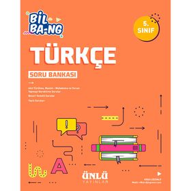 Ünlü Yayınları 5. Sınıf Türkçe Bil Bang Soru Bankası