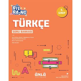 Ünlü Yayınları 5. Sınıf Türkçe Bil Bang Soru Bankası