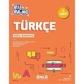 Ünlü Yayınları 5. Sınıf Türkçe Bil Bang Soru Bankası