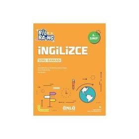 Ünlü Yayınları 6. Sınıf Bil Bang İngilizce Soru Bankası