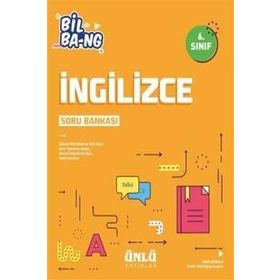 Ünlü Yayınları 6. Sınıf Bil Bang İngilizce Soru Bankası