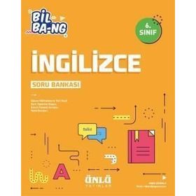 Ünlü Yayınları 6. Sınıf Bil Bang İngilizce Soru Bankası