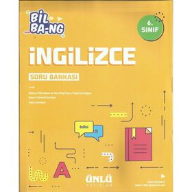 Ünlü Yayınları 6. Sınıf Bil Bang İngilizce Soru Bankası