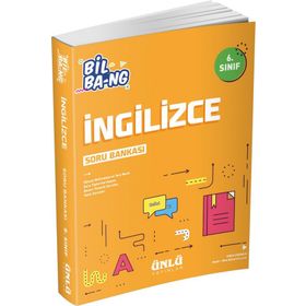 Ünlü Yayınları 6. Sınıf Bil Bang İngilizce Soru Bankası