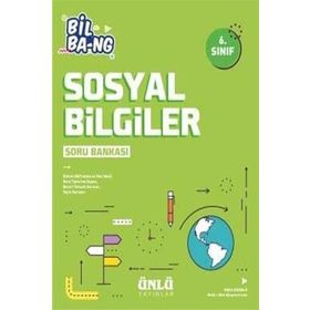 Ünlü Yayınları 6. Sınıf Bil Bang Sosyal Bilgiler Soru Bankası