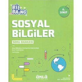 Ünlü Yayınları 6. Sınıf Bil Bang Sosyal Bilgiler Soru Bankası