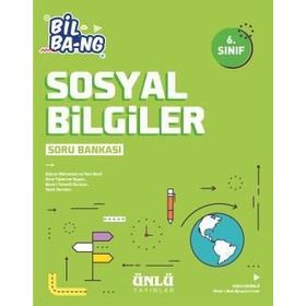 Ünlü Yayınları 6. Sınıf Bil Bang Sosyal Bilgiler Soru Bankası