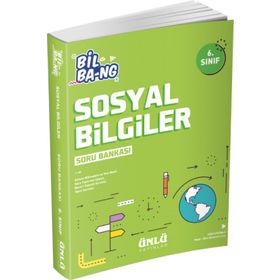 Ünlü Yayınları 6. Sınıf Bil Bang Sosyal Bilgiler Soru Bankası