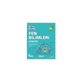 Ünlü Yayınları 6. Sınıf Fen Bilimleri Bil Bang Soru Bankası