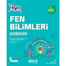 Ünlü Yayınları 6. Sınıf Fen Bilimleri Bil Bang Soru Bankası