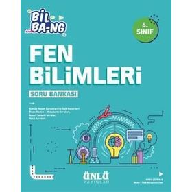 Ünlü Yayınları 6. Sınıf Fen Bilimleri Bil Bang Soru Bankası