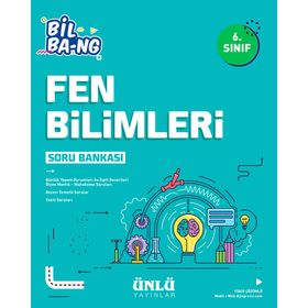 Ünlü Yayınları 6. Sınıf Fen Bilimleri Bil Bang Soru Bankası