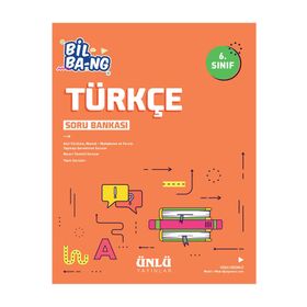 Ünlü Yayınları 6. Sınıf Türkçe Bil Bang Soru Bankası