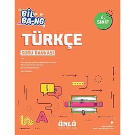 Ünlü Yayınları 6. Sınıf Türkçe Bil Bang Soru Bankası