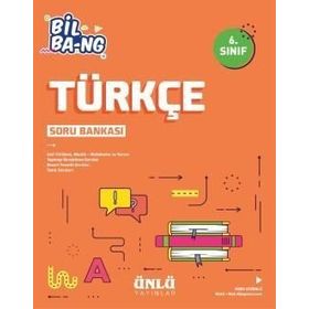 Ünlü Yayınları 6. Sınıf Türkçe Bil Bang Soru Bankası
