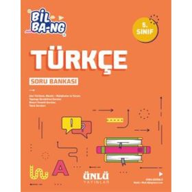 Ünlü Yayınları 6. Sınıf Türkçe Bil Bang Soru Bankası