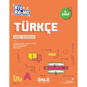 Ünlü Yayınları 6. Sınıf Türkçe Bil Bang Soru Bankası