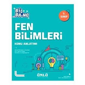 Ünlü Yayınları 7. Sınıf Bil Bang Fen Bilimleri Konu Anlatımı