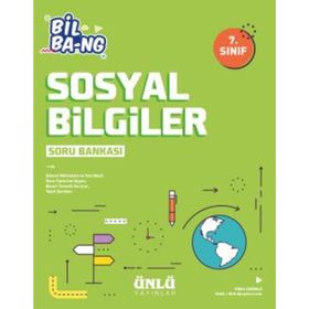 Ünlü Yayınları 7. Sınıf Bil Bang Sosyal Bilgiler Soru Bankası