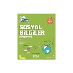 Ünlü Yayınları 7. Sınıf Bil Bang Sosyal Bilgiler Soru Bankası