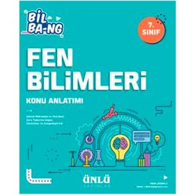 Ünlü Yayınları 7. Sınıf Fen Bilimleri Bil-bang Konu Anlatımı
