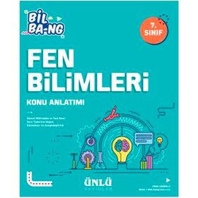 Ünlü Yayınları 7. Sınıf Fen Bilimleri Bil-bang Konu Anlatımı