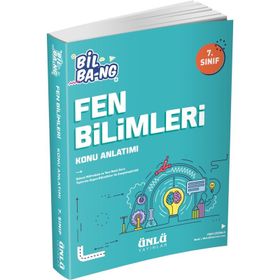 Ünlü Yayınları 7. Sınıf Fen Bilimleri Bil-bang Konu Anlatımı