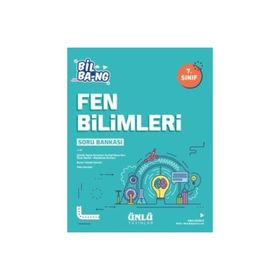 Ünlü Yayınları 7. Sınıf Fen Bilimleri Bil Bang Soru Bankası